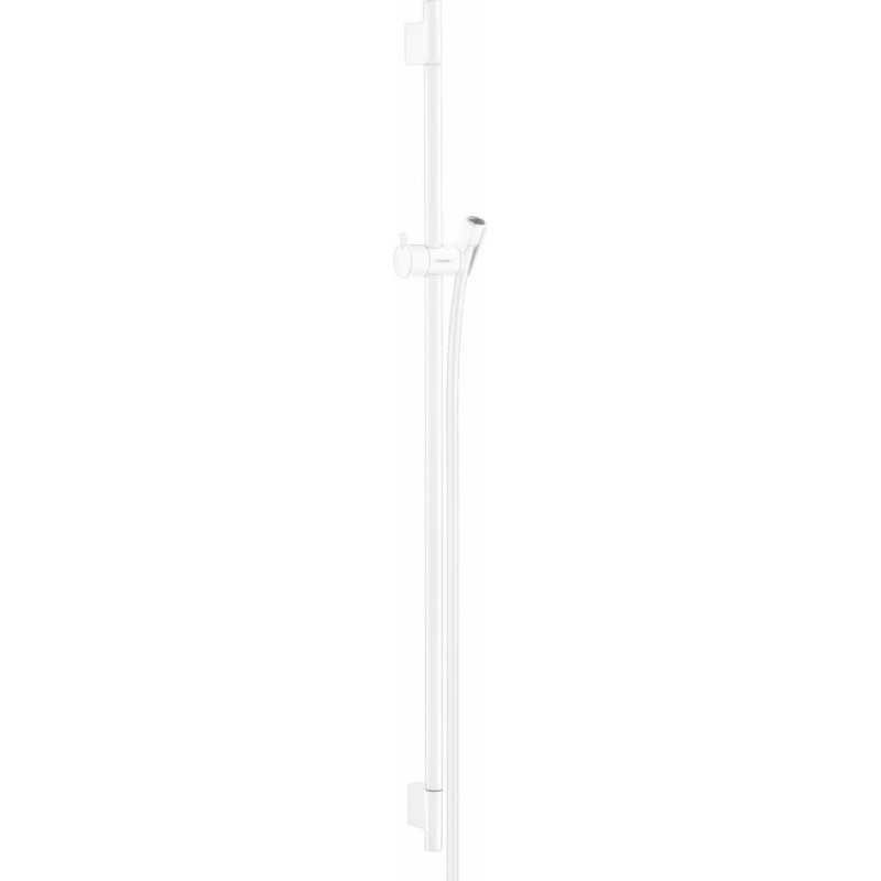Unica 36″ Wall Bar – Matte White 28631700 Hansgrohe