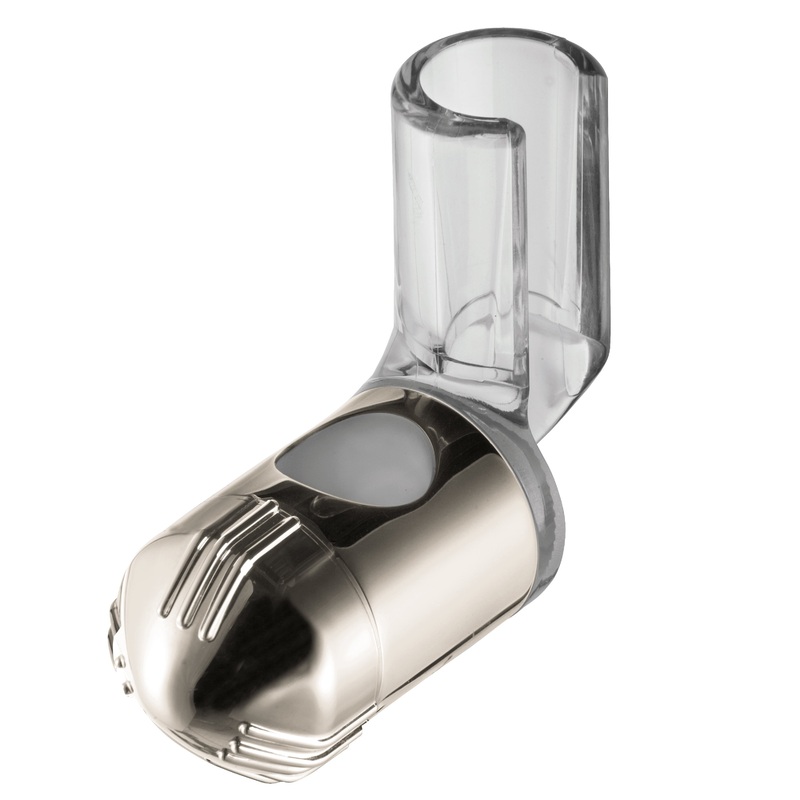 Unica Wall Bar Slider – Polished Nickel 88590830 Hansgrohe