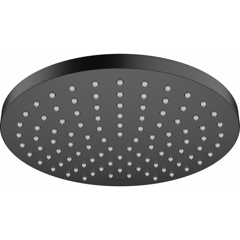 Vernis Blend 200 1-Function Shower Head – Matte Black 26093671 Hansgrohe