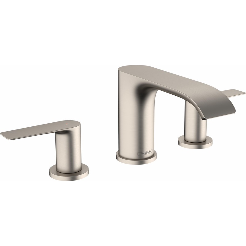 Vivenis 90 Widespread Bathroom Faucet With Pop-Up Drain – Brushed Nickel 75033821 Hansgrohe