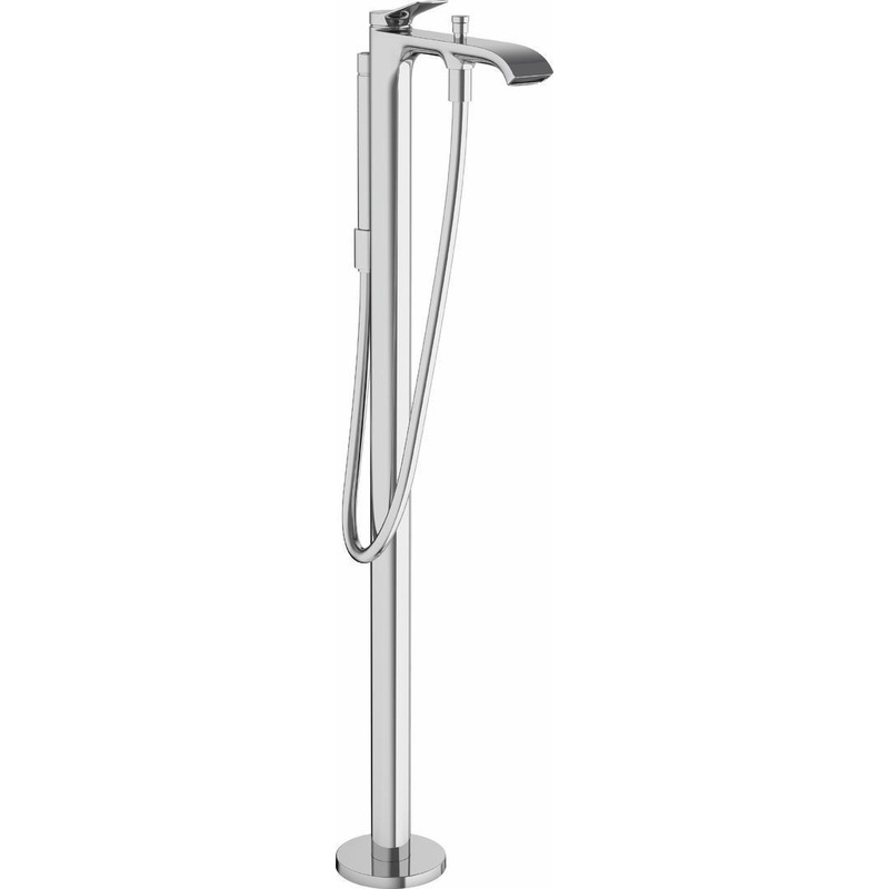 Vivenis Free Standing Tub Filler Trim With Hand Shower – Chrome 75445001 Hansgrohe