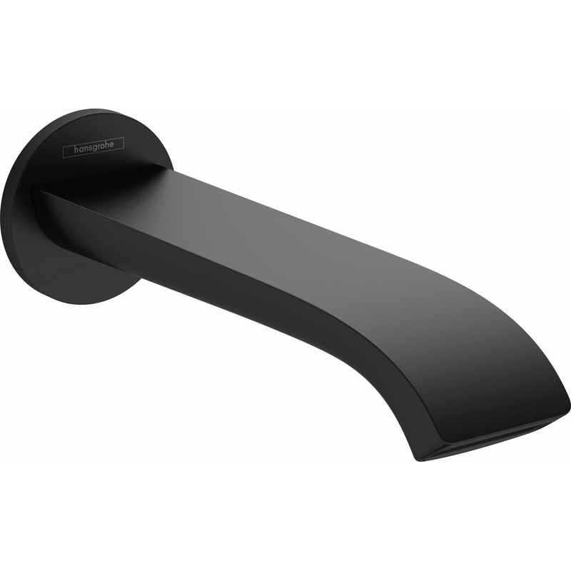 Vivenis Tub Spout – Matte Black 75410671 Hansgrohe