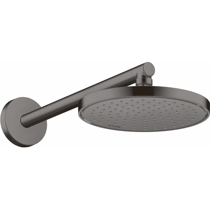 1-Jet Shower Head 1.5 GPM – Brushed Black Chrome 35369341 Axor
