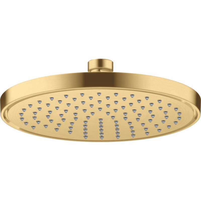 1-Jet Shower Head 1.5 GPM – Brushed Gold Optic 35369251 Axor