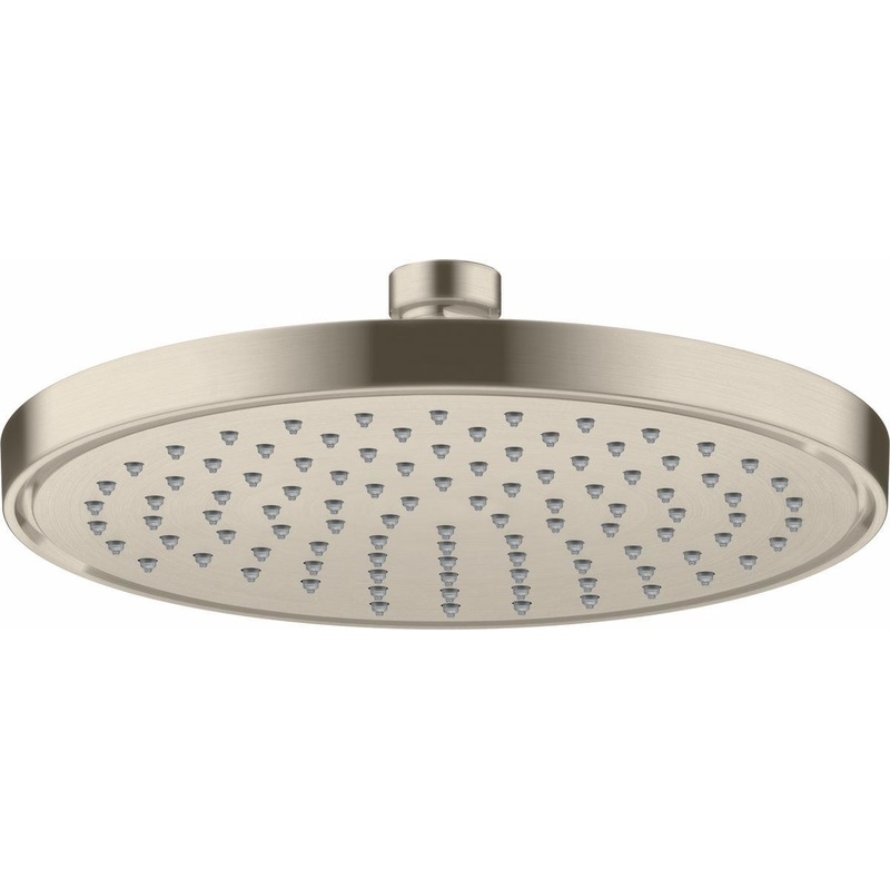1-Jet Shower Head 1.5 GPM – Brushed Nickel 35369821 Axor