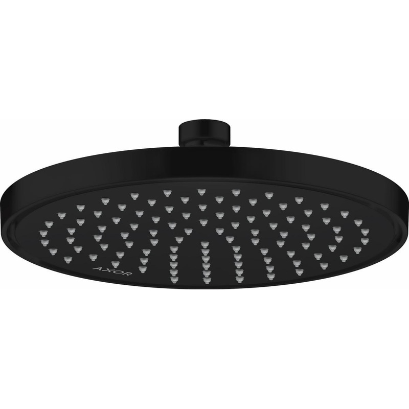 1-Jet Shower Head 1.5 GPM – Matte Black 35369671 Axor
