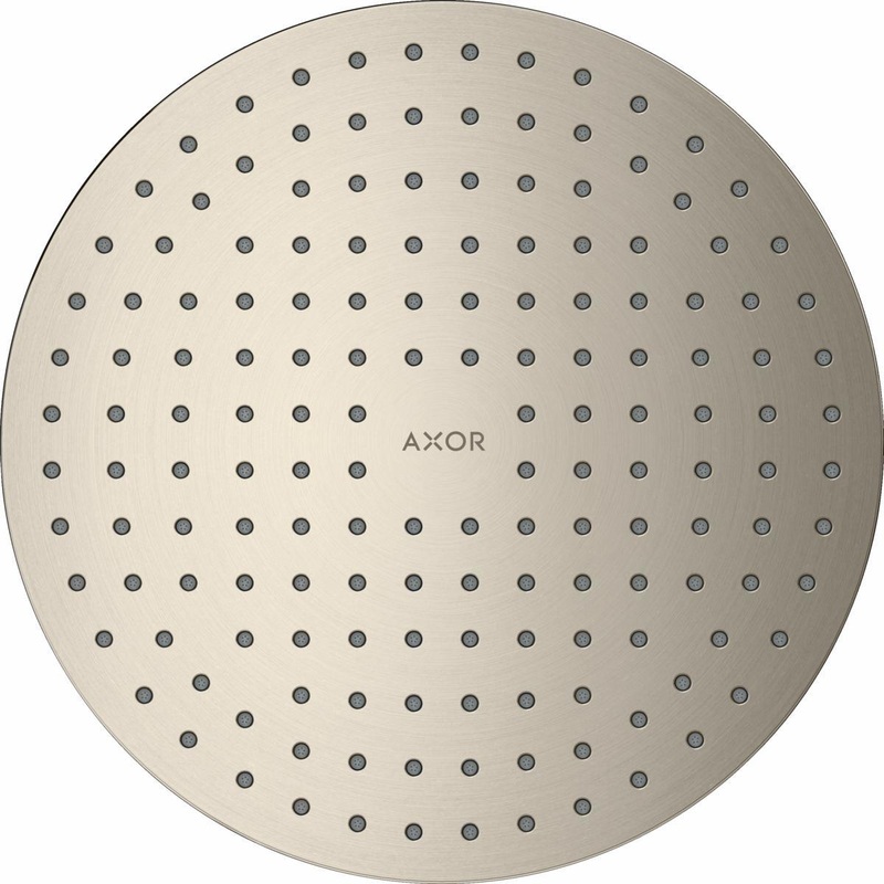 2-Jet Shower Head 250 2.5 GPM – Brushed Nickel 35298821 Axor