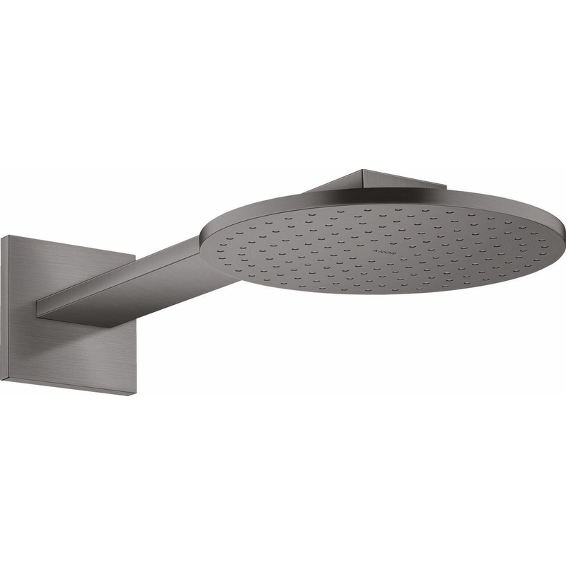 2-Jet Shower Head and Arm Trim 1.75 GPM – Brushed Black Chrome 35364341 Axor