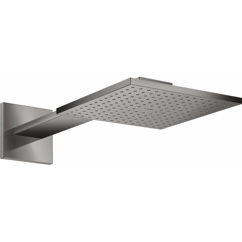 2-Jet Shower Head and Arm Trim 1.75 GPM – Polished Black Chrome 35311331 Axor