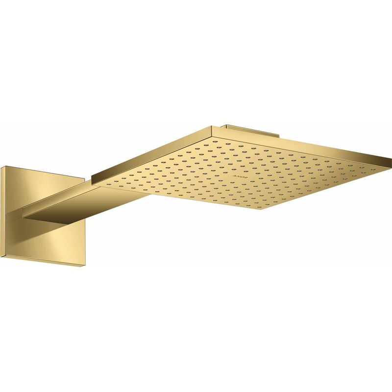 2-Jet Shower Head and Arm Trim 1.75 GPM – Polished Gold Optic 35311991 Axor