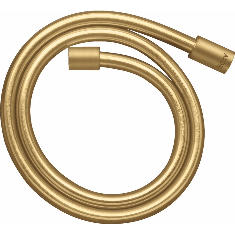 49″ Techniflex Shower Hose with Cylindrical Nut – Brushed Gold Optic 28282250 Axor
