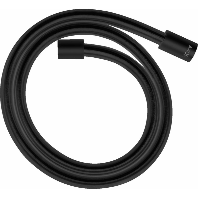 49″ Techniflex Shower Hose with Cylindrical Nut – Matte Black 28282670 Axor