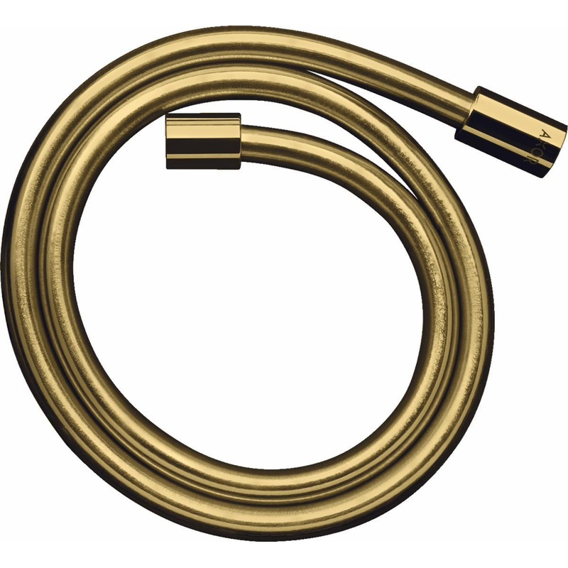 49″ Techniflex Shower Hose with Cylindrical Nut – Polished Gold Optic 28282990 Axor