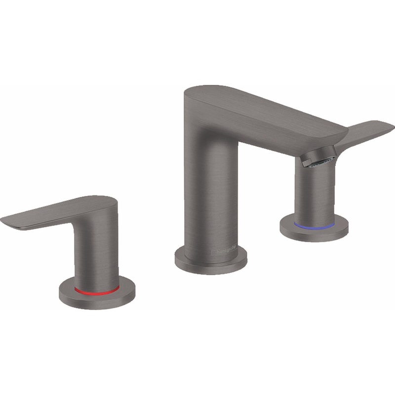 Talis E 150 Widespread Bathroom Faucet With Pop-Up Drain – Brushed Black Chrome 71733341 Hansgrohe