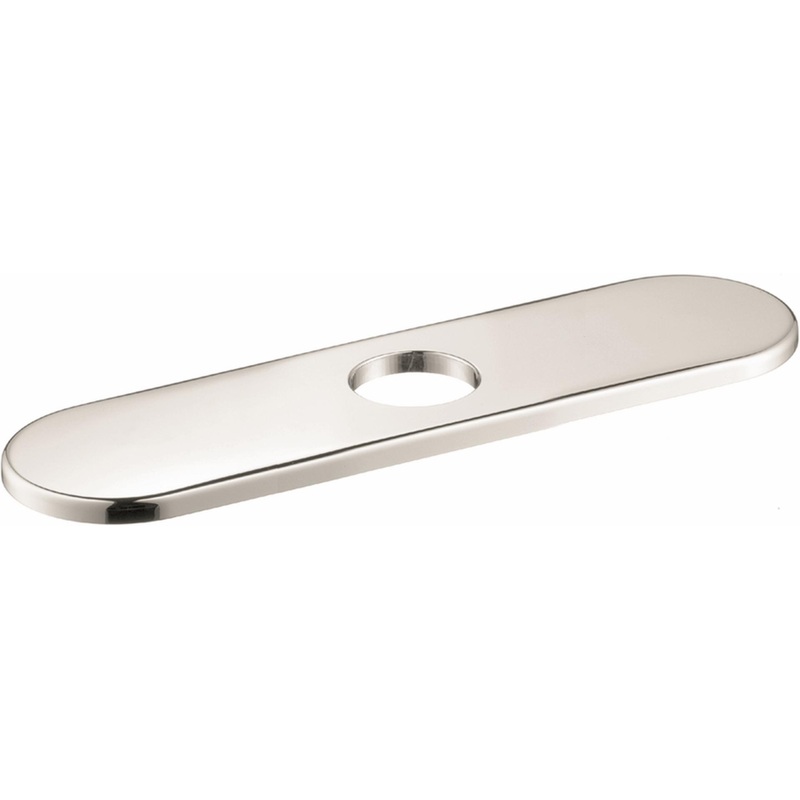 10″ Escutcheon (Deck Plate) – Chrome 14019001 Hansgrohe