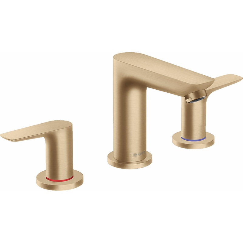 Talis E 150 Widespread Bathroom Faucet With Pop-Up Drain – Brushed Bronze 71733141 Hansgrohe