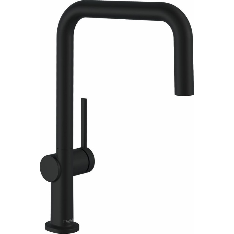 Talis N Kitchen Faucet – Matte Black 72806671 Hansgrohe