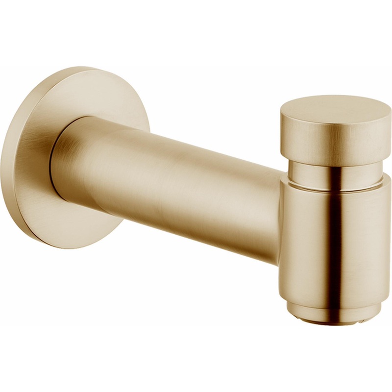 Talis S Tub Spout With Diverter – Brushed Bronze 72411141 Hansgrohe