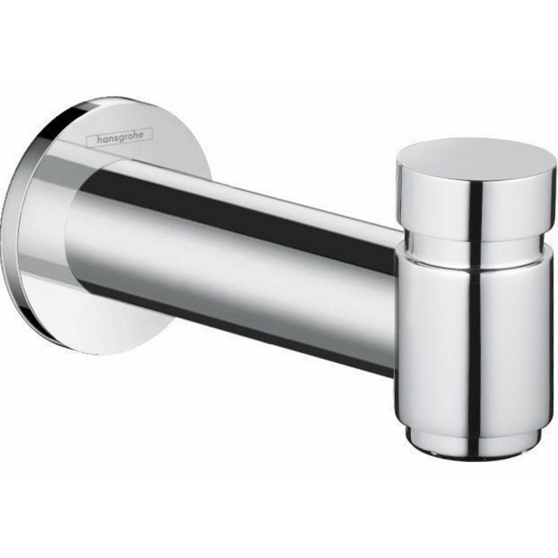 Talis S Tub Spout With Diverter – Chrome 72411001 Hansgrohe