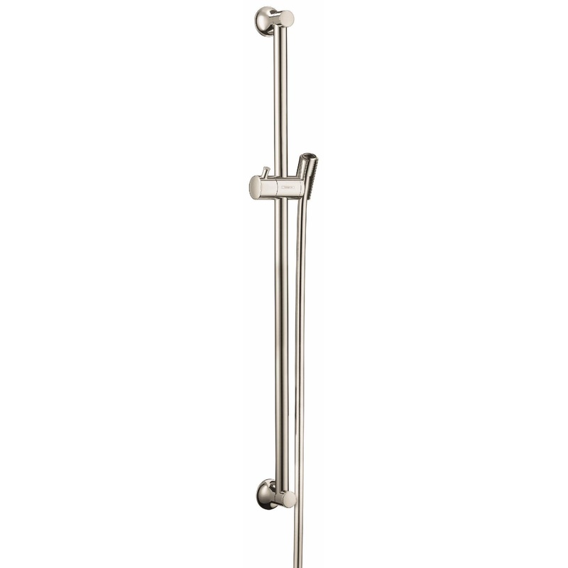 Unica C 24″ Wall Bar – Polished Nickel 27617830 Hansgrohe
