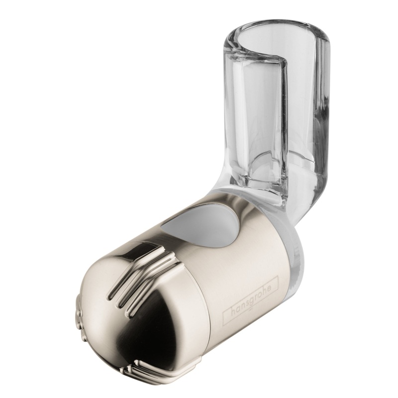 Unica Wall Bar Slider – Brushed Nickel 88590820 Hansgrohe