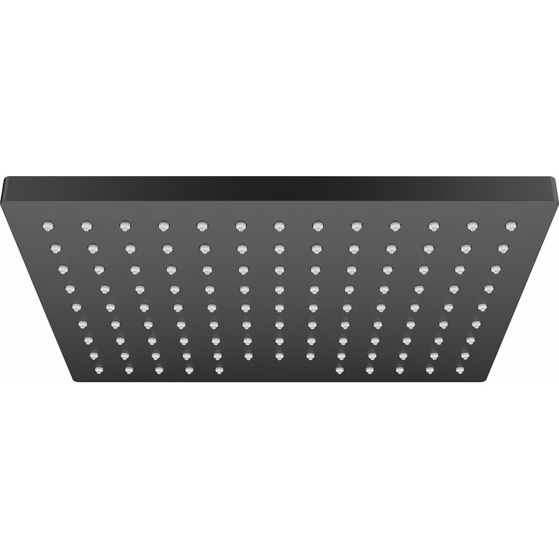 Vernis Shape 230 1-Function Shower Head – Matte Black 26094671 Hansgrohe