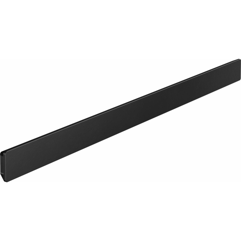 WallStoris 20″ Wall Bar – Matte Black 27902670 Hansgrohe