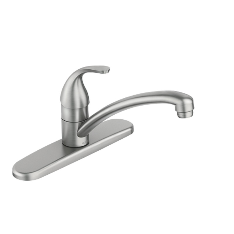 Adler Kitchen Faucet – Spot Resist Stainless 87603SRS Moen