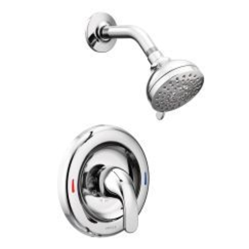 Adler Posi-Temp Shower Faucet – Chrome 82604 Moen
