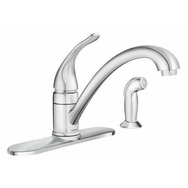 Torrance Kitchen Faucet with Separate Spray – Chrome CA87480 Moen