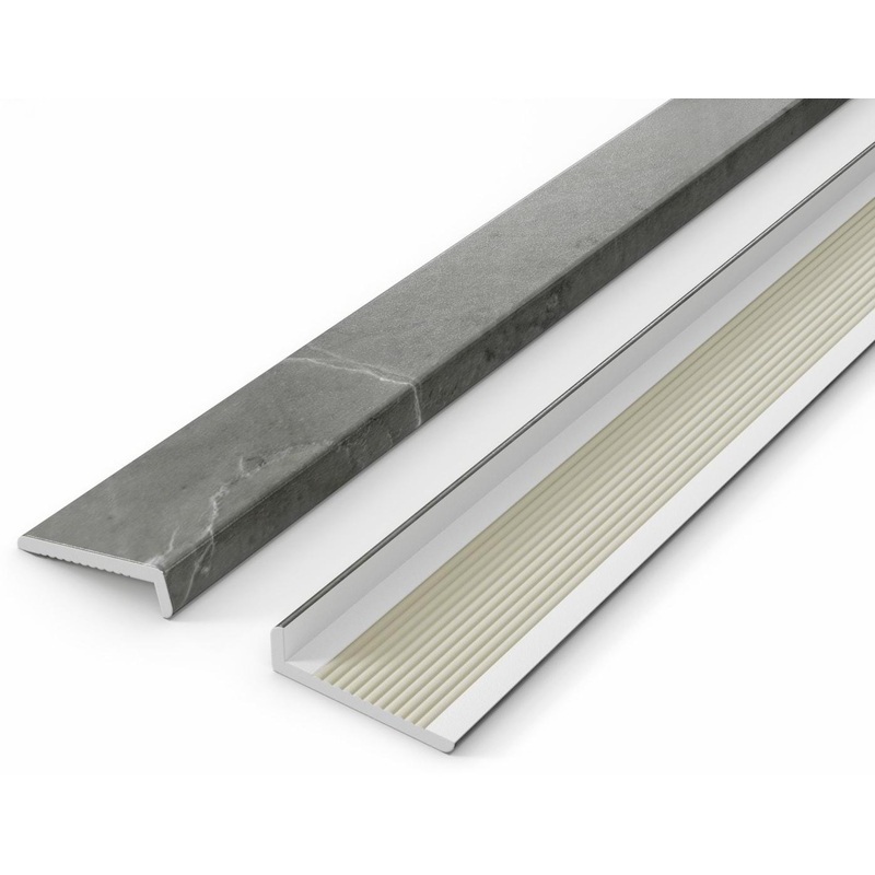 Manhattan 94″ Shower Edge Trim – Dark Grey 107637-118-296-000 Maax