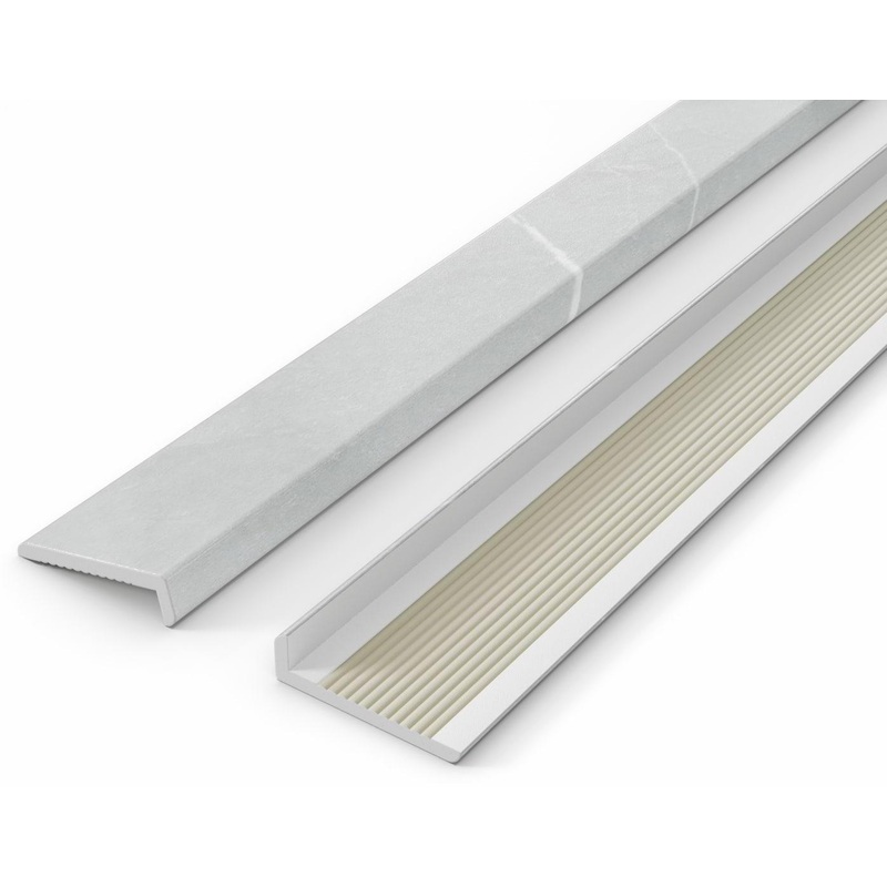 Manhattan 94″ Shower Edge Trim – Light Grey 107637-118-297-000 Maax