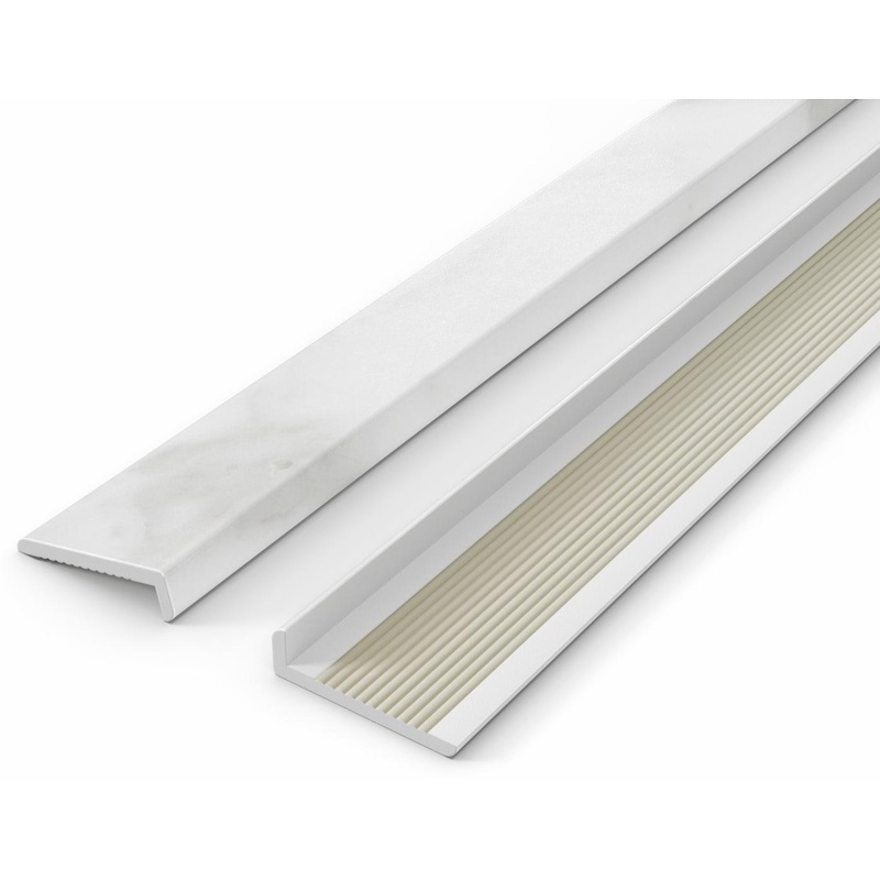 Manhattan 94″ Shower Edge Trim – Marble Glacier 107637-118-295-000 Maax