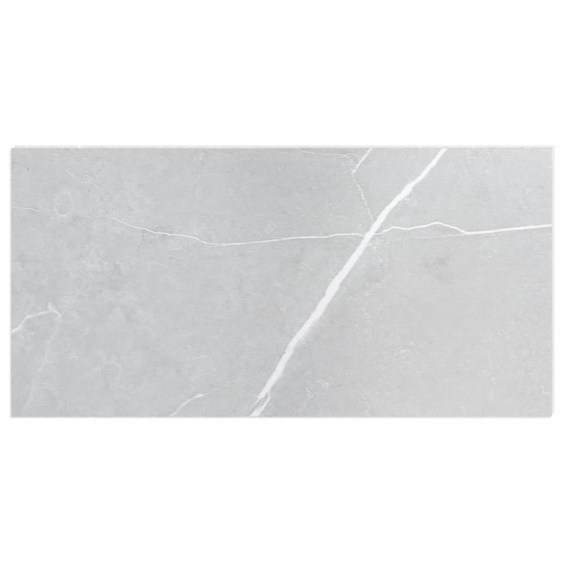 Manhattan Shower Wall Tiles (5-Piece) – Light Grey 107554-118-297-000 Maax