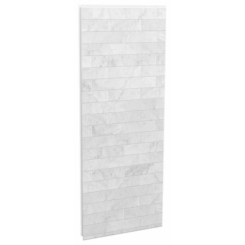 Utile 32″ x 81″ Shower Side Wall – Carrara 103419-307-508-000 Maax