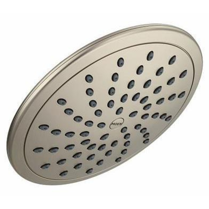1-Function 8″ Rainshower Shower Head 1.75 GPM – Brushed Nickel 6345EPBN Moen