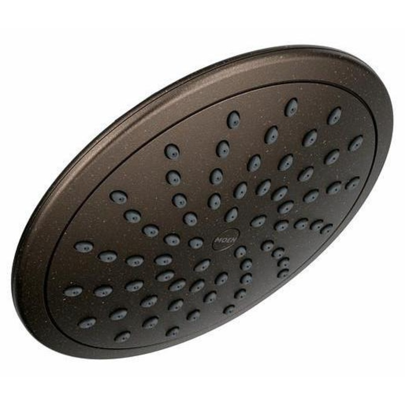1-Function 8″ Rainshower Shower Head 1.75 GPM – Oil Rubbed Bronze 6345EPORB Moen