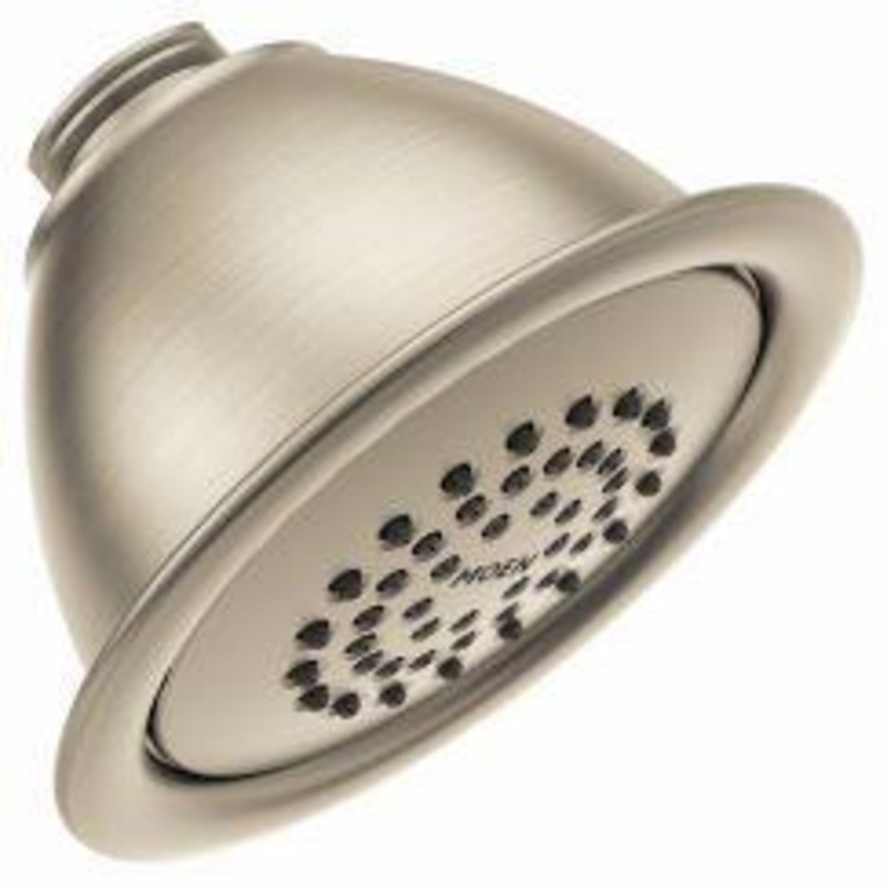 1-Function Traditional Shower Head – Brushed Nickel 6371EPBN Moen
