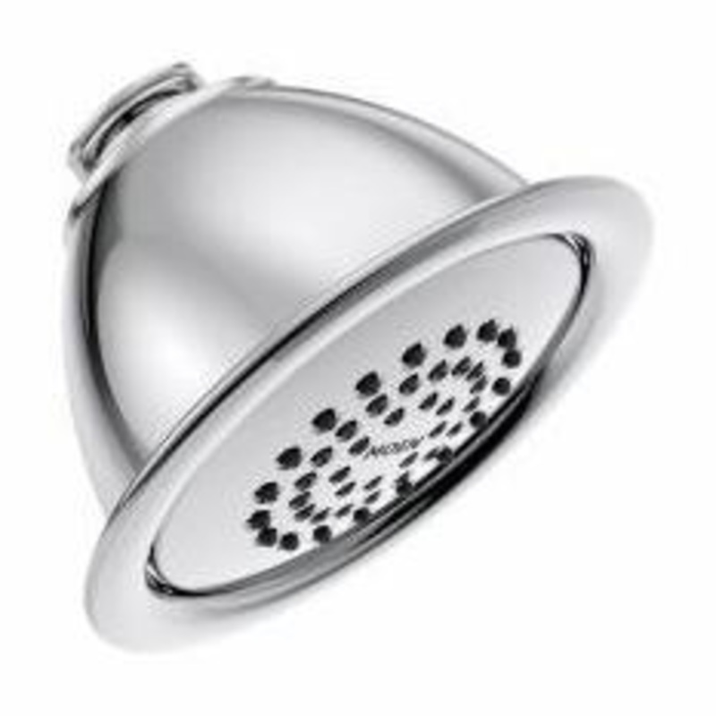 1-Function Traditional Shower Head – Chrome 6371EP Moen