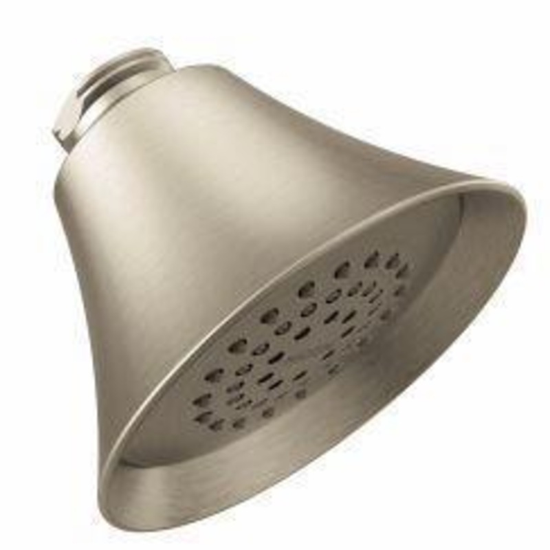 1-Function Transitional Shower Head – Brushed Nickel 6370EPBN Moen