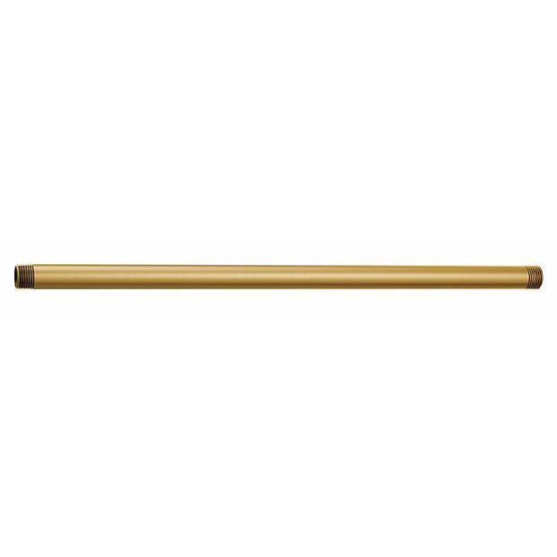 18″ Straight Shower Arm – Brushed Gold 336651BG Moen