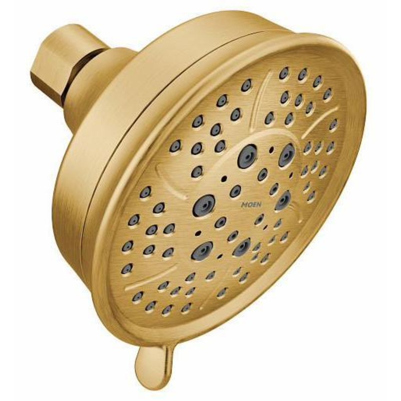 4-Function Shower Head – Brushed Gold 3638BG Moen