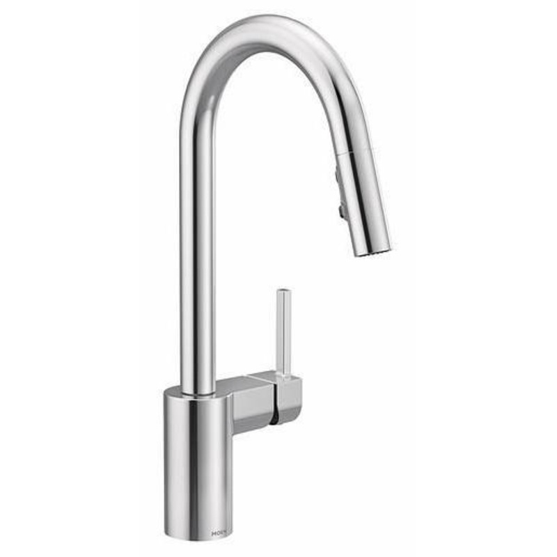Align Kitchen Faucet with Pulldown Spray 1.0 gpm – Chrome 75651 Moen