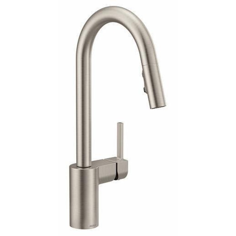 Align Kitchen Faucet with Pulldown Spray 1.0 gpm – Spot Resist Stainless 75651SRS Moen