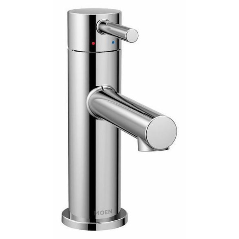 Align Single Hole Bathroom Faucet – Chrome 6195 Moen