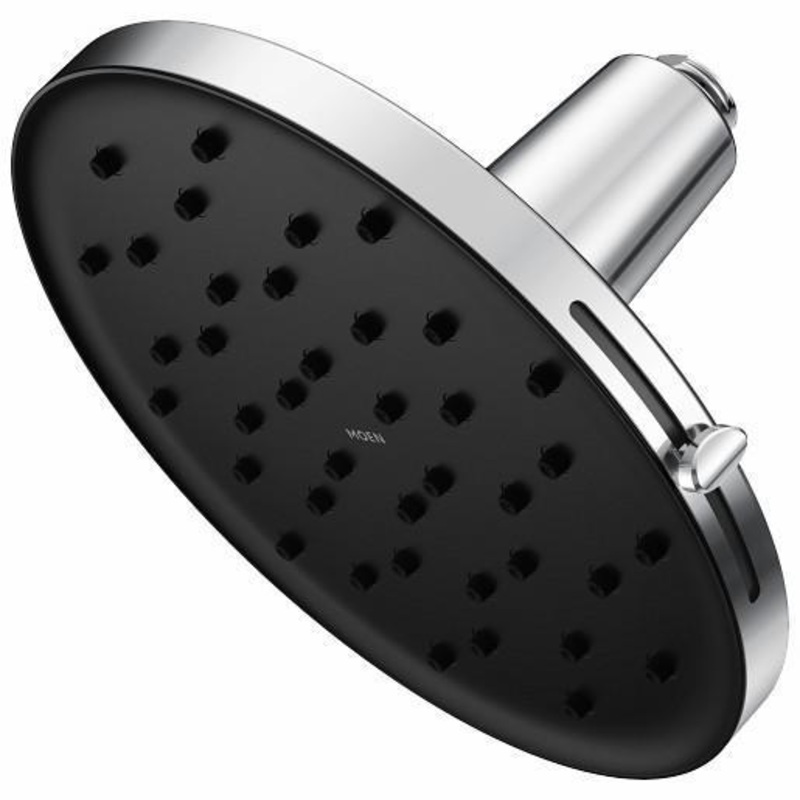 Verso 9″ Rainshower Shower Head with Infiniti Dial and Magnetix Dock 2.5 gpm – Chrome 220R3 Moen