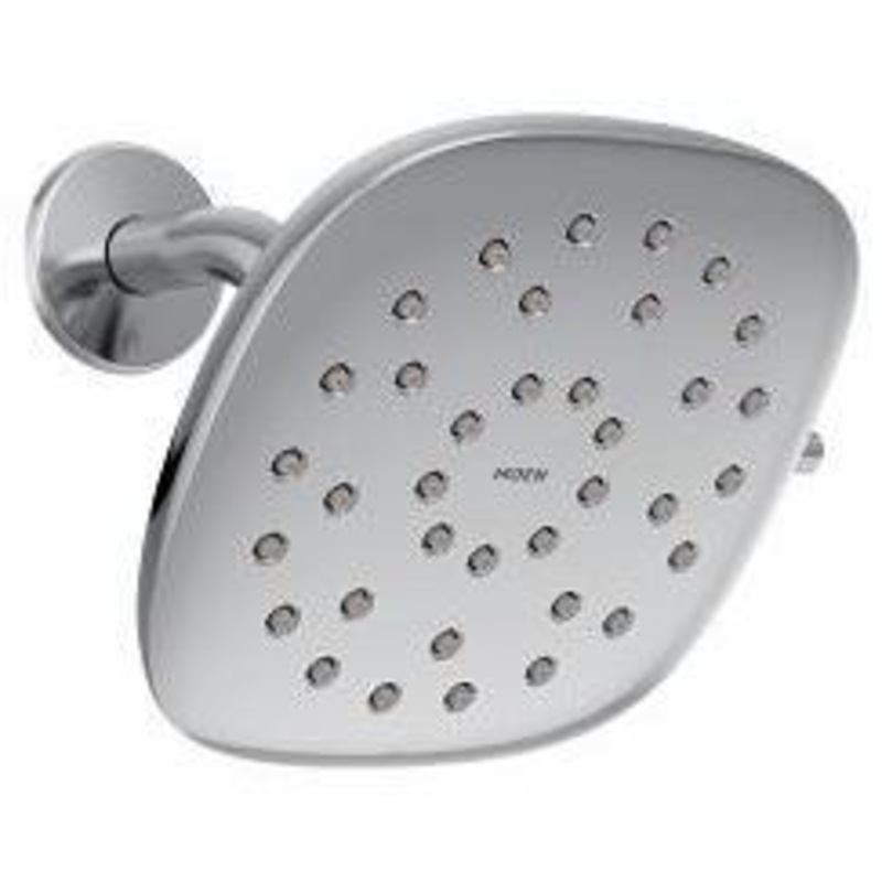 Verso 9″ Rainshower Shower Head with Infiniti Dial and Magnetix Dock 2.5 gpm – Chrome 220R5 Moen
