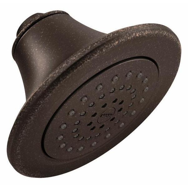 1-Function 5-7/8″ XLT Shower Head – Oil Rubbed Bronze S6312ORB Moen