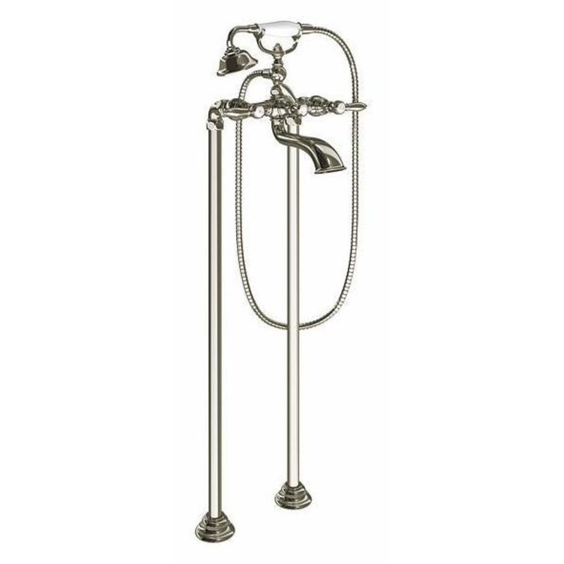 Weymouth Freestanding Tub Filler – Polished Nickel S22110NL Moen