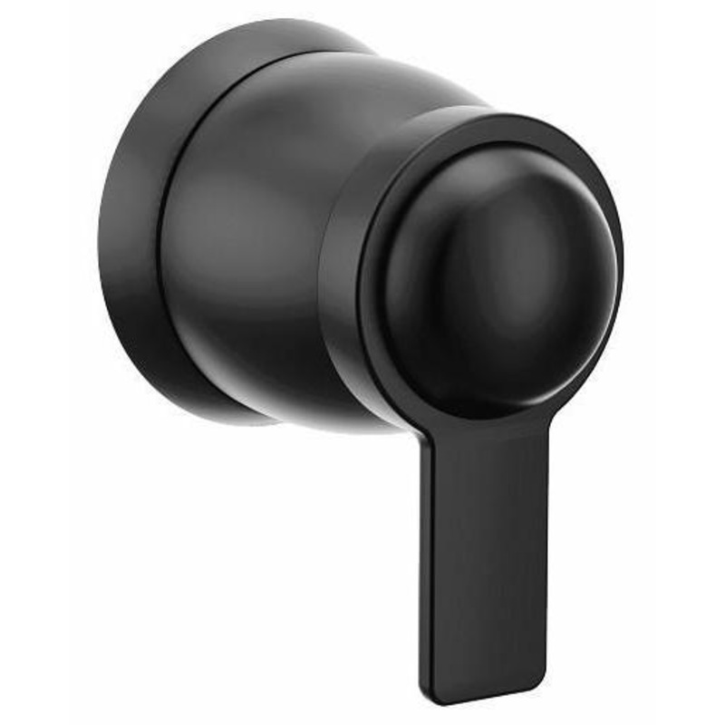90 Degree Volume Control Trim – Matte Black TS3300BL Moen